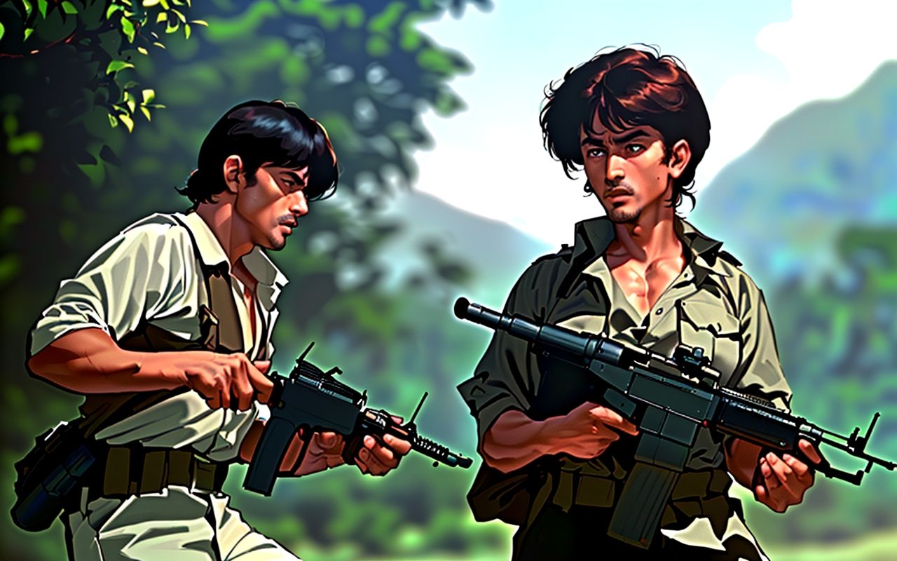 Без вести пропавшие (1984) vs Рэмбо 2 – кто сделал лучший военный боевик? 8 Без вести пропавшие (1984) vs Рэмбо 2 – кто сделал лучший военный боевик?