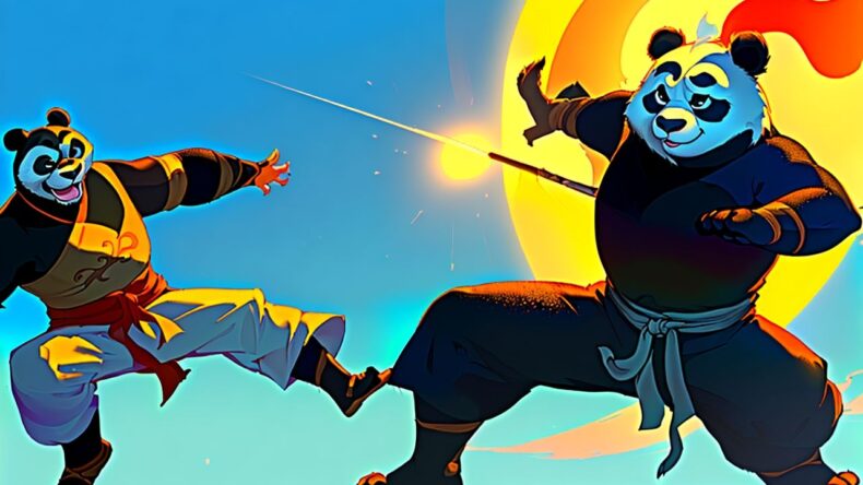 Кунг-фу Панда – DreamWorks vs Disney в анимации 5 Кунг-фу Панда – DreamWorks vs Disney в анимации