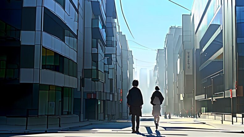Как аниме-режиссеры используют архитектуру для передачи эмоций: от Токио до фэнтези-миров 4 Как аниме-режиссеры используют архитектуру для передачи эмоций: от Токио до фэнтези-миров
