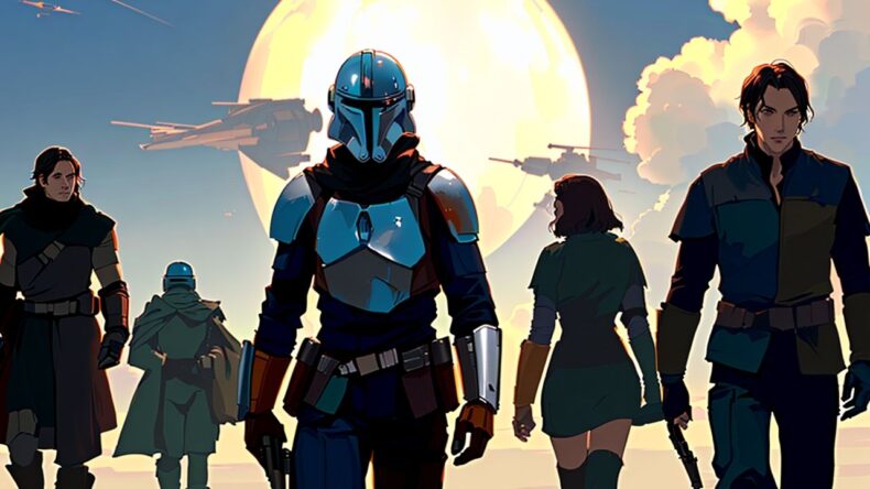 Мандалорец: лучший сериал по Звёздным войнам 1 Мандалорец: лучший сериал по Звёздным войнам