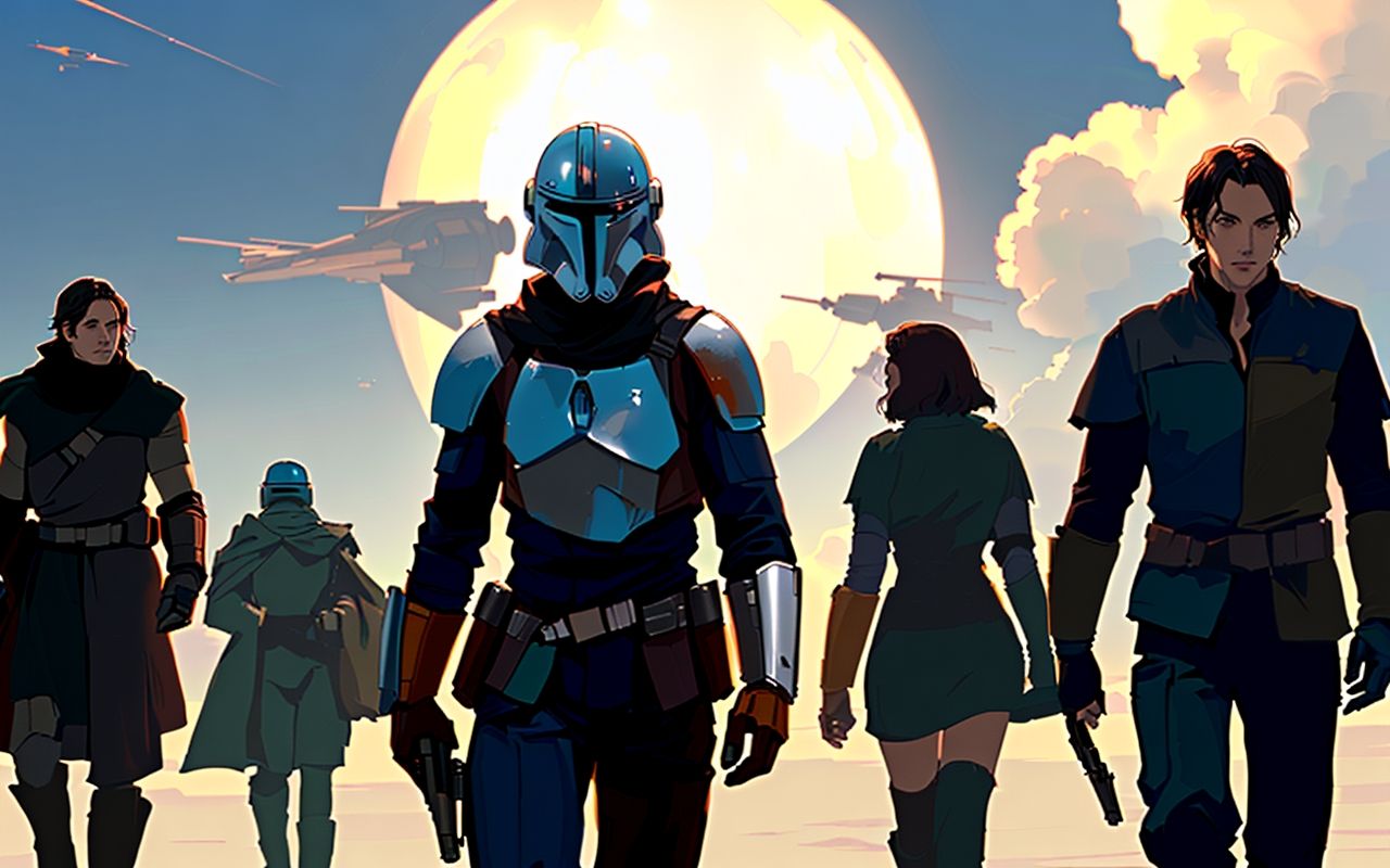 Мандалорец: лучший сериал по Звёздным войнам 4 Мандалорец: лучший сериал по Звёздным войнам