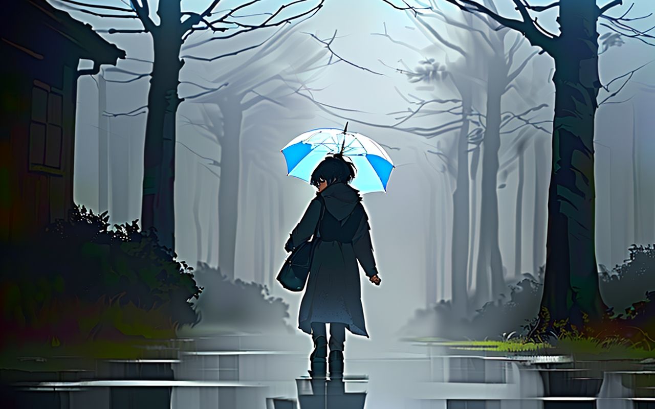 Волчий дождь: грустная история 10 Волчий дождь: грустная история