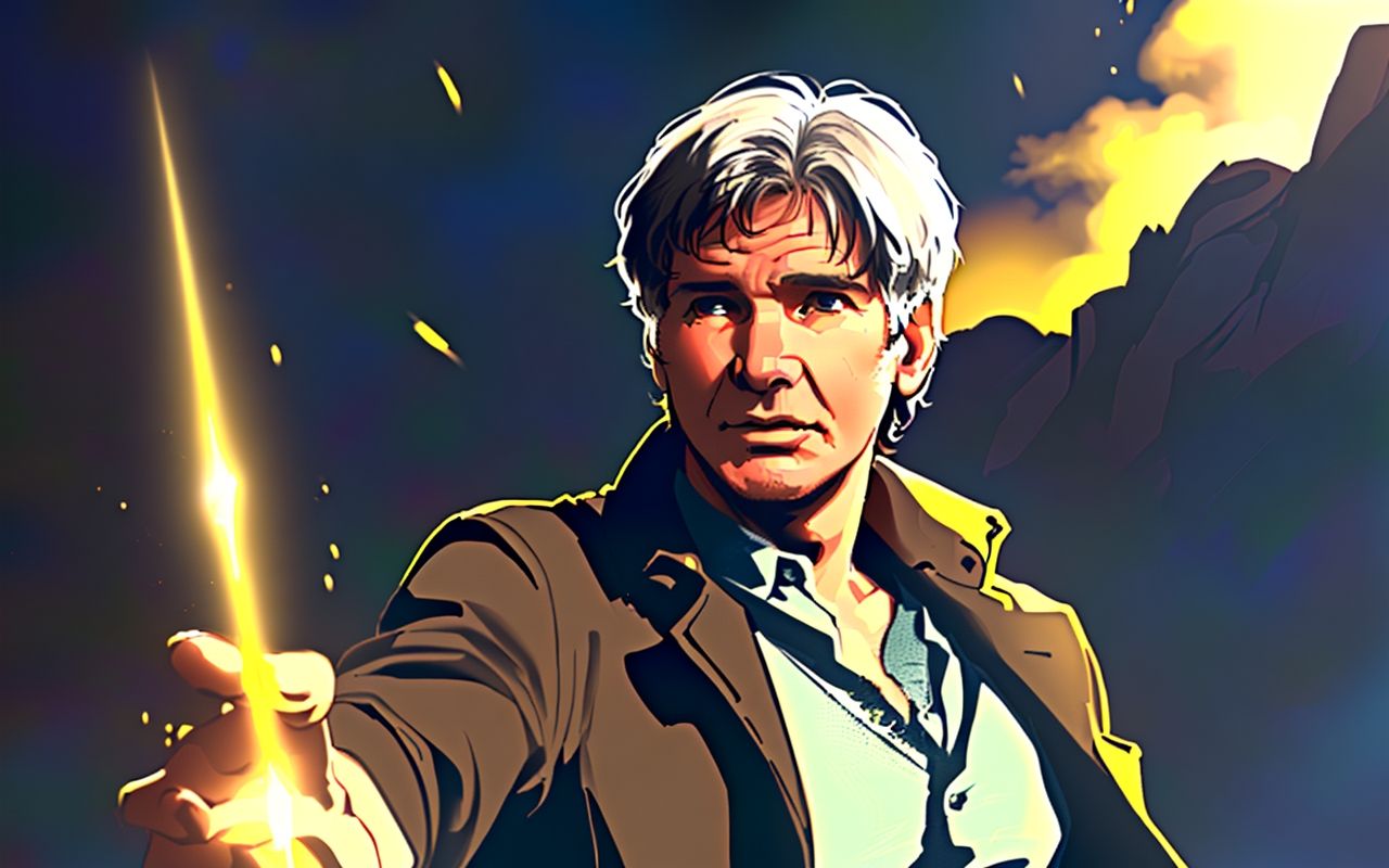 Анализ стилистики Пандора: как Харрисон Форд воплощает мифологический образ в Поклонении богу 9 Анализ стилистики Пандора: как Харрисон Форд воплощает мифологический образ в Поклонении богу